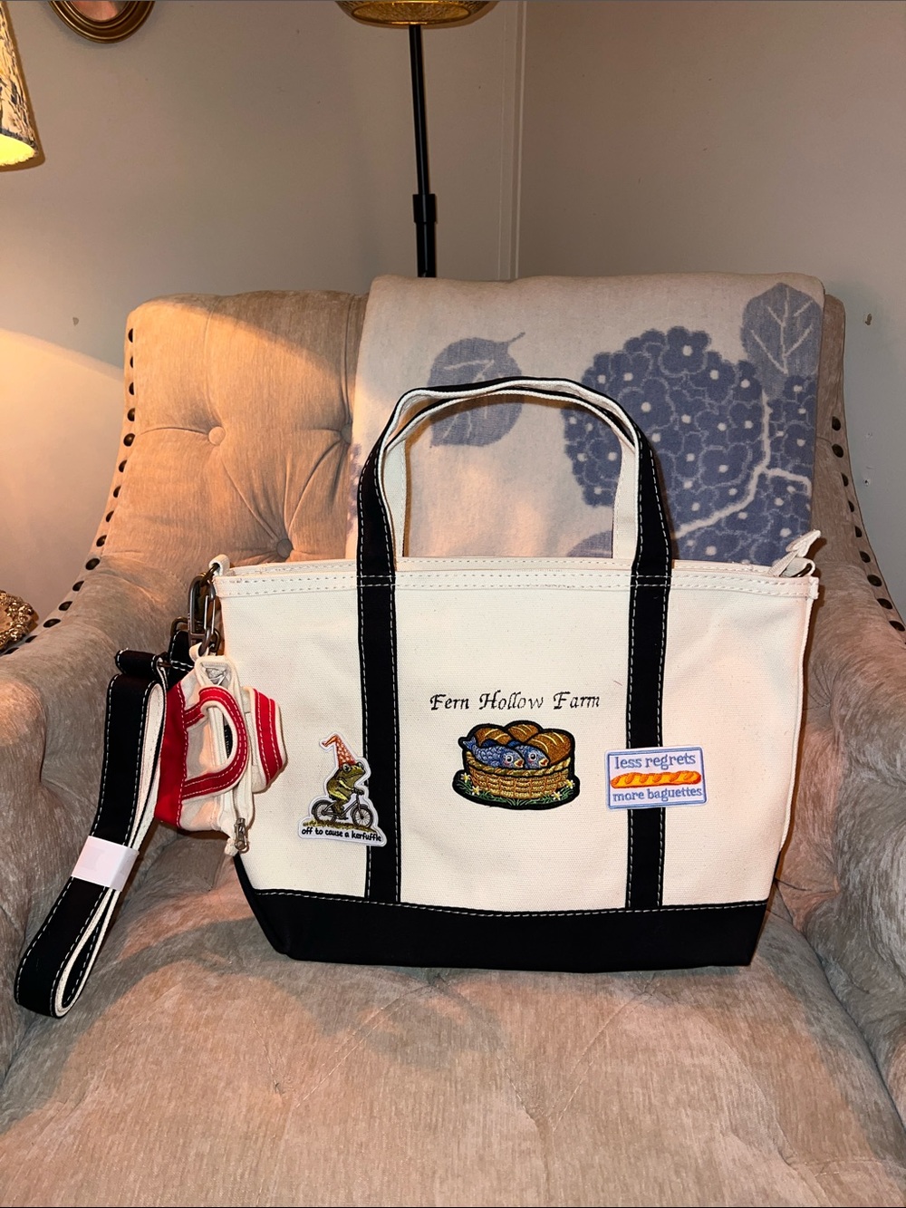 L.L. Bean Medium Boat and Tote.